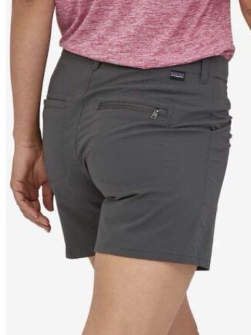 Patagonia Stretch Hiking Shorts – Women’s Size 8 – Black – 5” Inseam